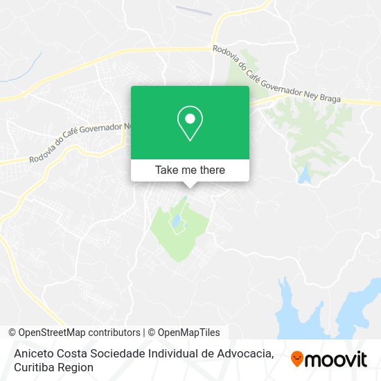 Aniceto Costa Sociedade Individual de Advocacia map