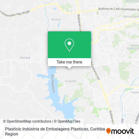 Plasticic Indústria de Embalagens Plasticas map