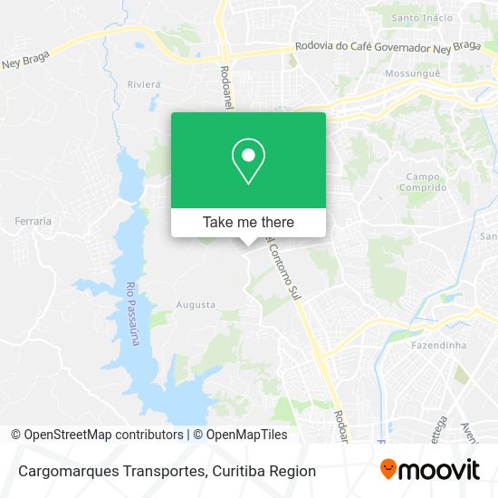 Cargomarques Transportes map