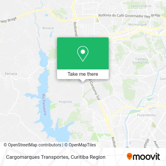 Cargomarques Transportes map