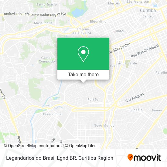 Legendarios do Brasil Lgnd BR map