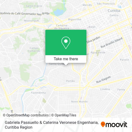 Gabriela Passuello & Caterina Veronese Engenharia map