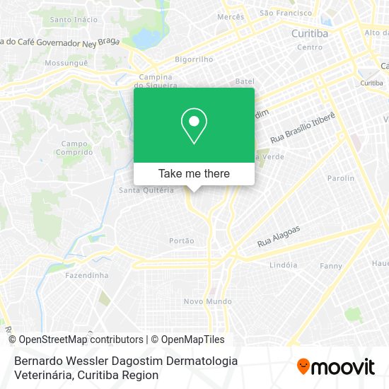 Bernardo Wessler Dagostim Dermatologia Veterinária map