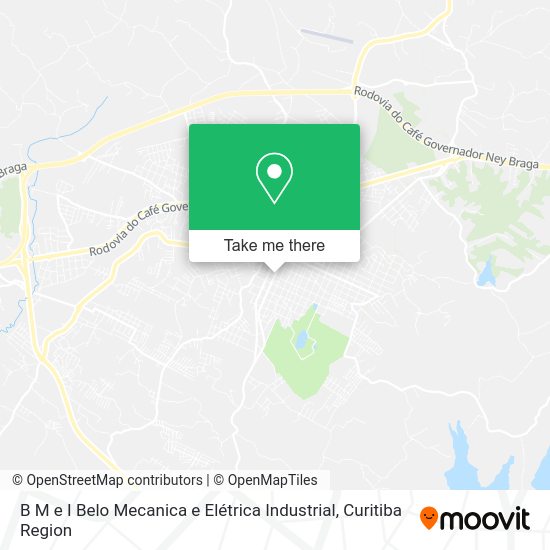 B M e I Belo Mecanica e Elétrica Industrial map