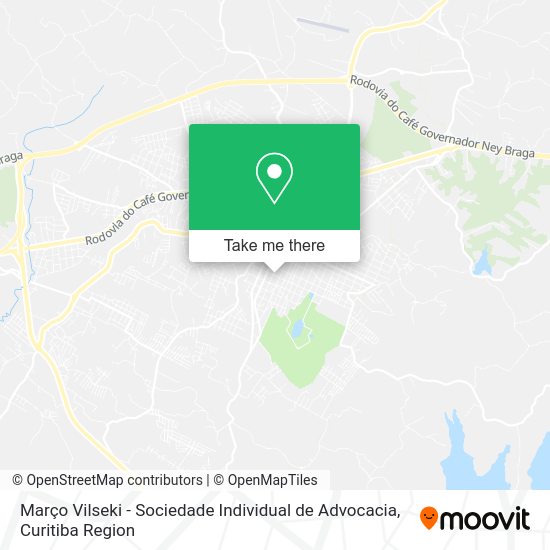Março Vilseki - Sociedade Individual de Advocacia map
