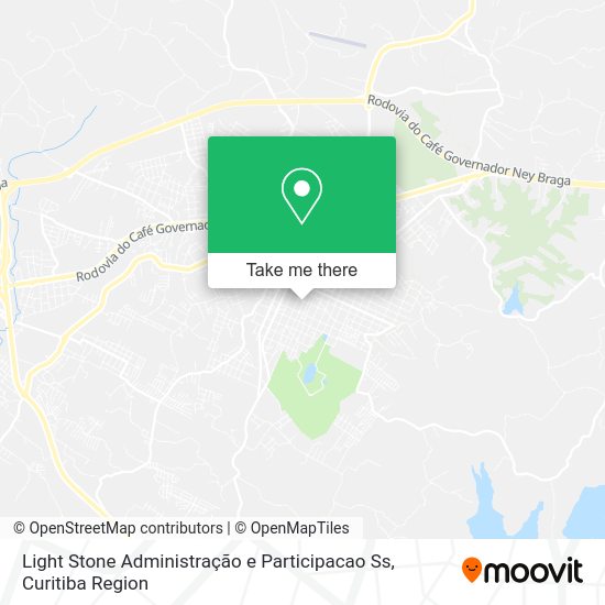 Light Stone Administração e Participacao Ss map