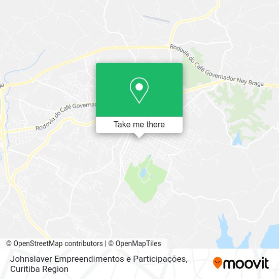Johnslaver Empreendimentos e Participações map