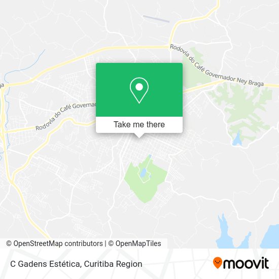 C Gadens Estética map