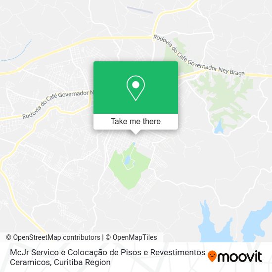 McJr Servico e Colocação de Pisos e Revestimentos Ceramicos map