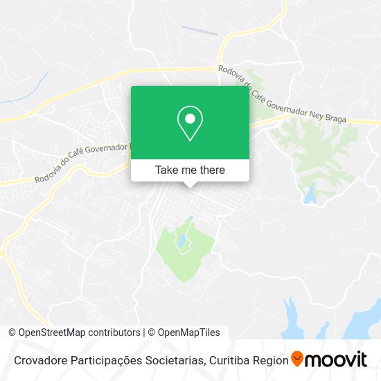 Crovadore Participações Societarias map