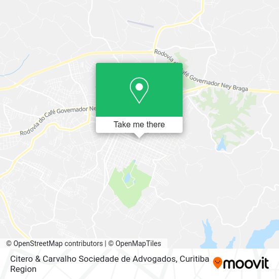 Citero & Carvalho Sociedade de Advogados map