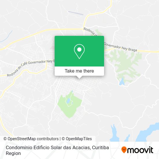 Condomínio Edificio Solar das Acacias map