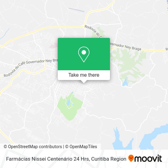 Farmácias Nissei Centenário 24 Hrs map