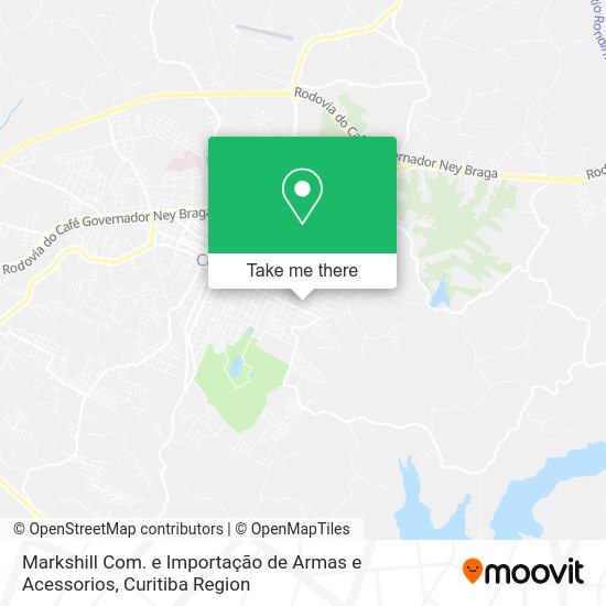 Markshill Com. e Importação de Armas e Acessorios map