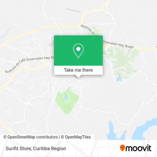Surifit Store map