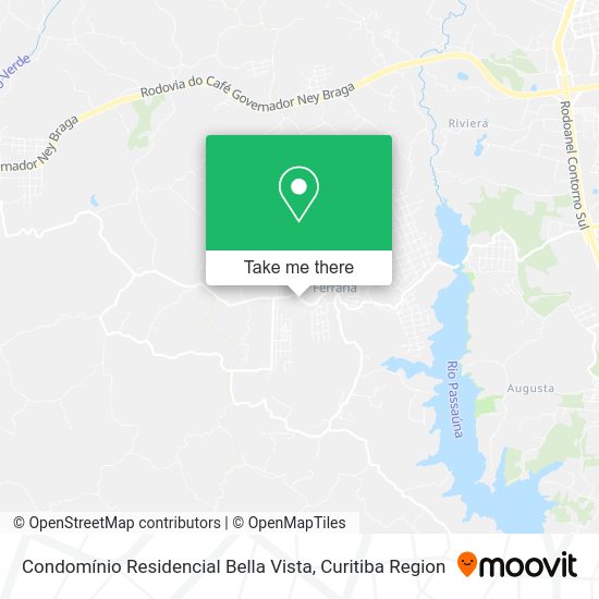 Condomínio Residencial Bella Vista map