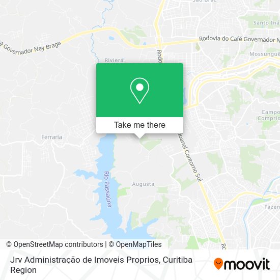 Jrv Administração de Imoveis Proprios map