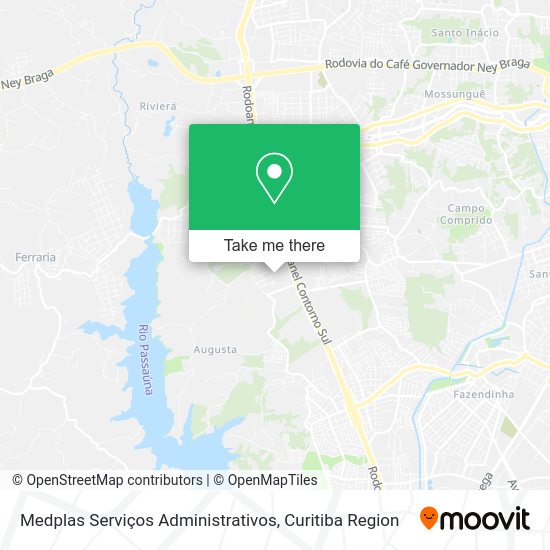 Medplas Serviços Administrativos map