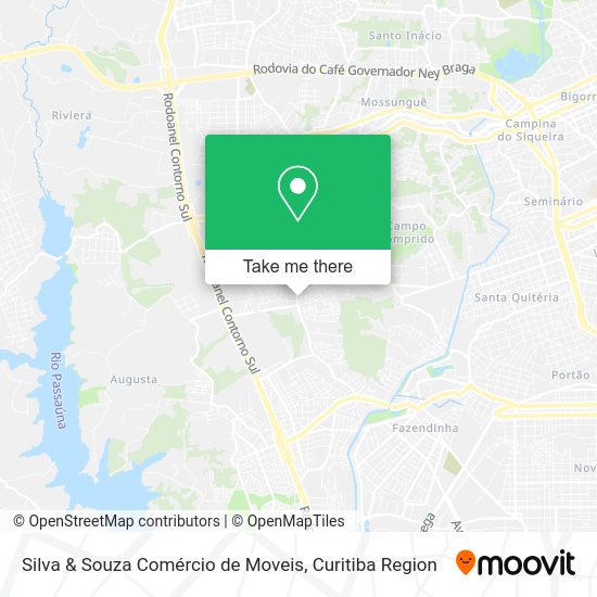 Silva & Souza Comércio de Moveis map