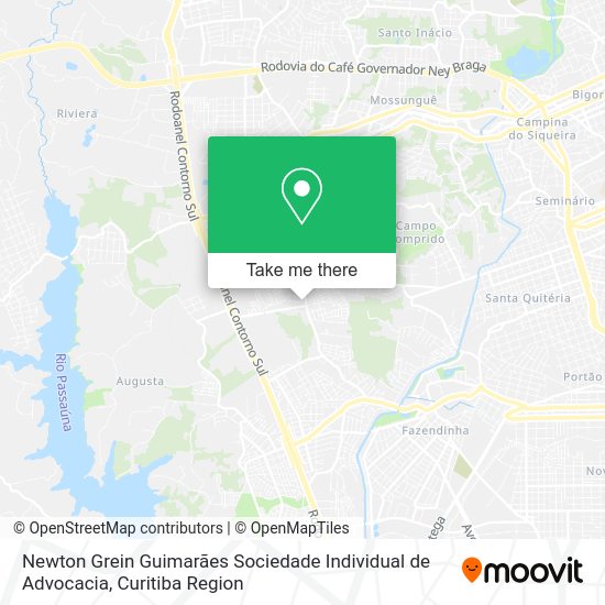 Newton Grein Guimarães Sociedade Individual de Advocacia map