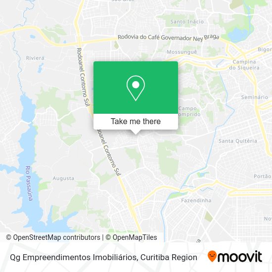 Qg Empreendimentos Imobiliários map