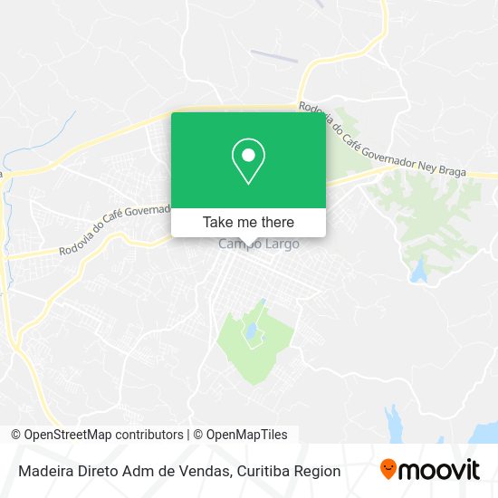 Madeira Direto Adm de Vendas map