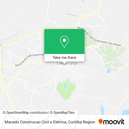 Macedo Construcao Civil e Elétrica map