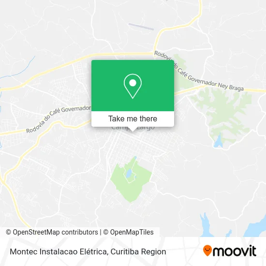 Montec Instalacao Elétrica map