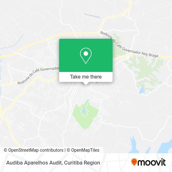 Audiba Aparelhos Audit map