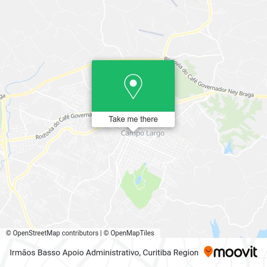 Irmãos Basso Apoio Administrativo map