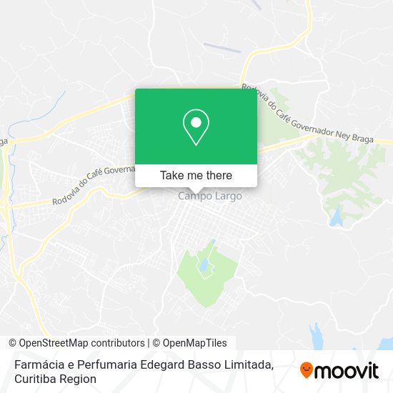 Farmácia e Perfumaria Edegard Basso Limitada map