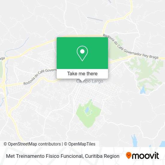 Met Treinamento Físico Funcional map