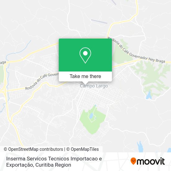 Inserma Servicos Tecnicos Importacao e Exportação map