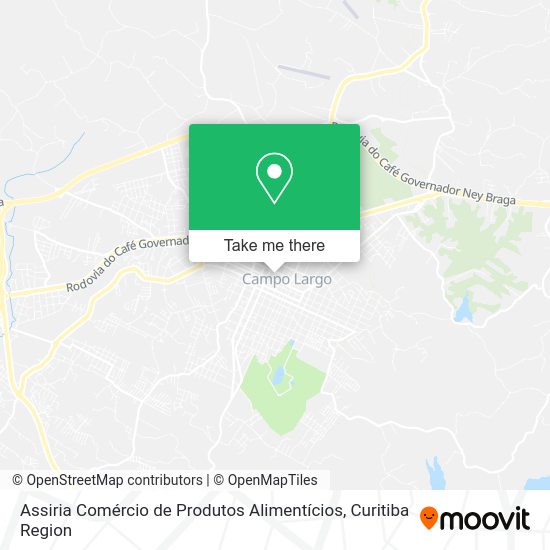 Assiria Comércio de Produtos Alimentícios map