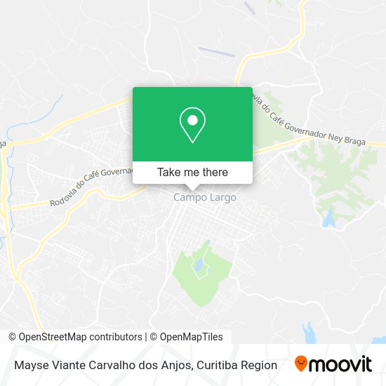 Mayse Viante Carvalho dos Anjos map