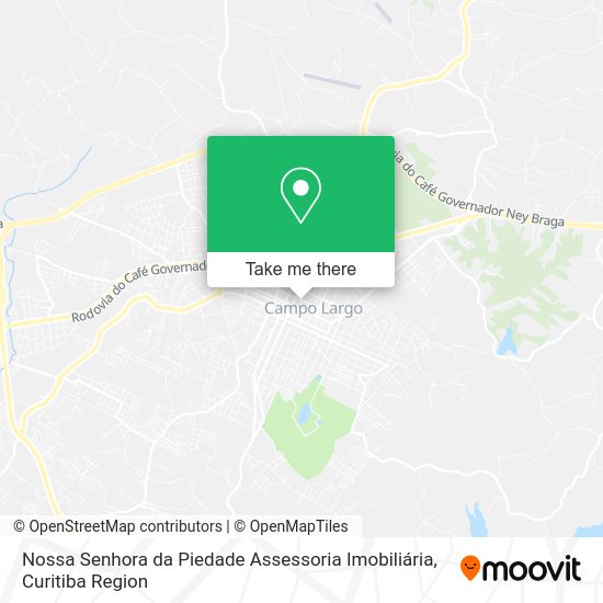 Nossa Senhora da Piedade Assessoria Imobiliária map