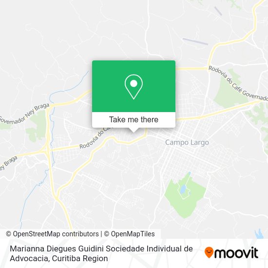 Marianna Diegues Guidini Sociedade Individual de Advocacia map