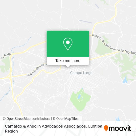 Camargo & Ansolin Advogados Associados map