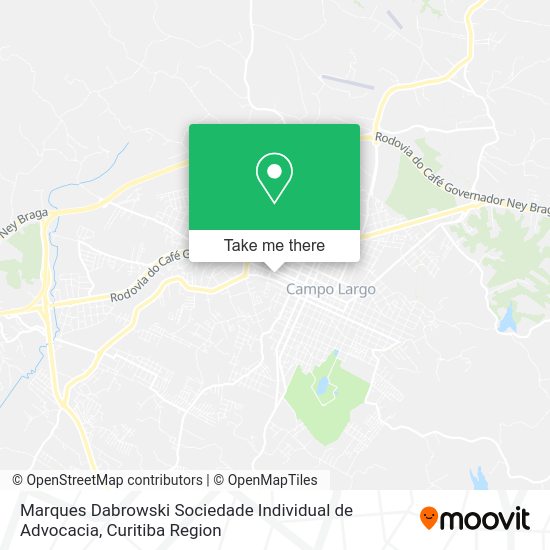 Marques Dabrowski Sociedade Individual de Advocacia map