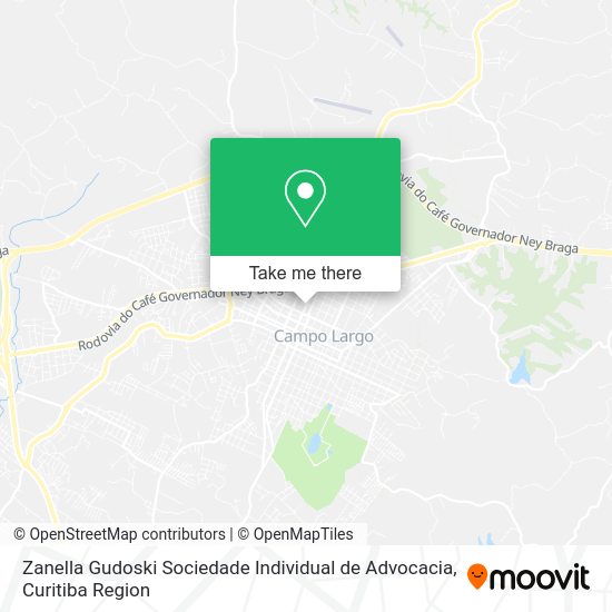 Zanella Gudoski Sociedade Individual de Advocacia map