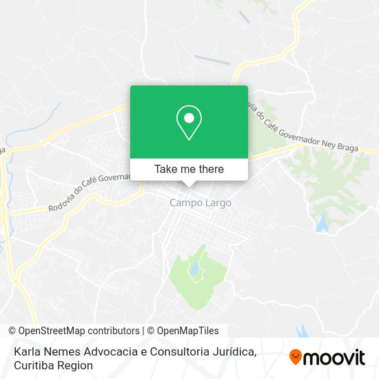 Karla Nemes Advocacia e Consultoria Jurídica map