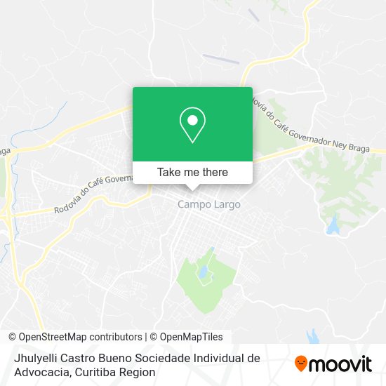 Jhulyelli Castro Bueno Sociedade Individual de Advocacia map