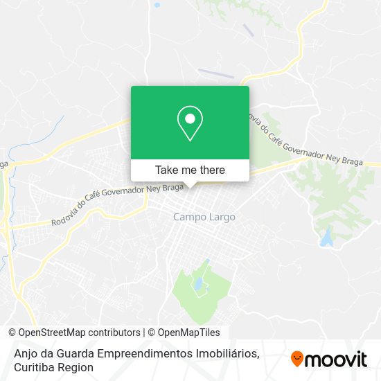 Anjo da Guarda Empreendimentos Imobiliários map