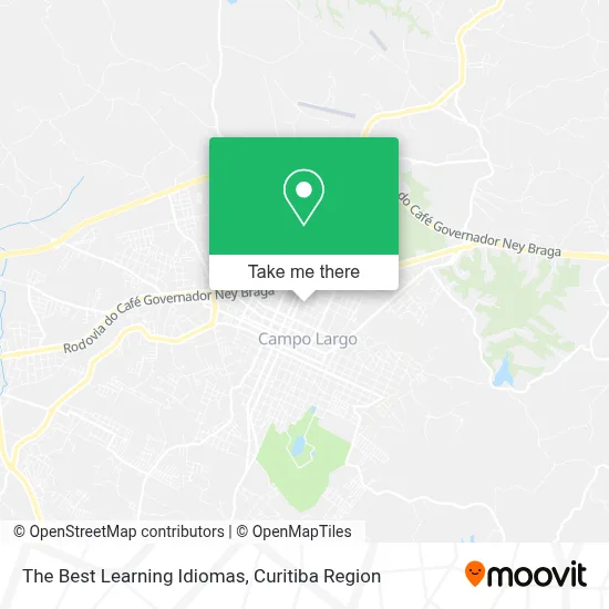 The Best Learning Idiomas map