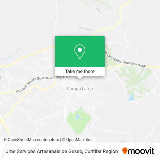 Jme Serviços Artesanais de Gesso map