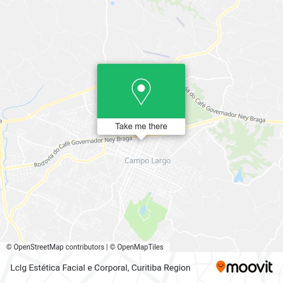 Lclg Estética Facial e Corporal map