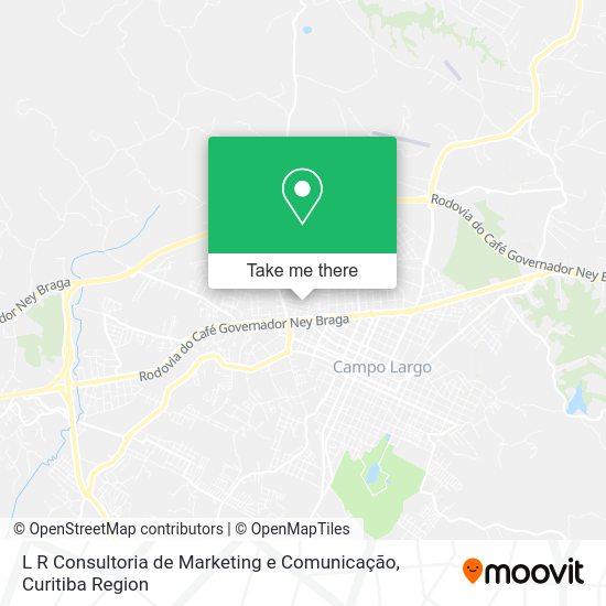 L R Consultoria de Marketing e Comunicação map