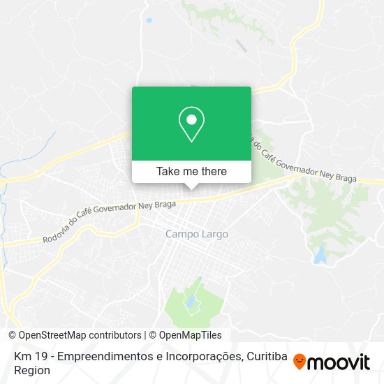 Km 19 - Empreendimentos e Incorporações map