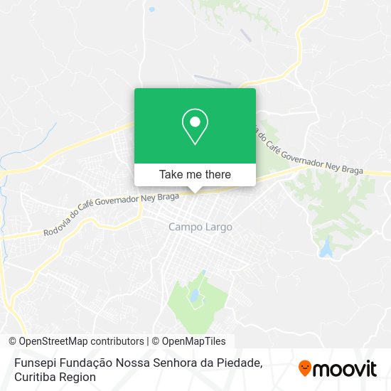 Funsepi Fundação Nossa Senhora da Piedade map