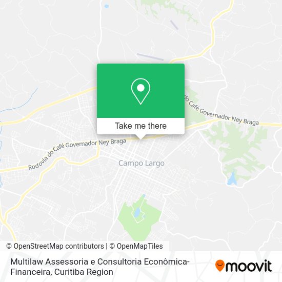 Multilaw Assessoria e Consultoria Econômica-Financeira map